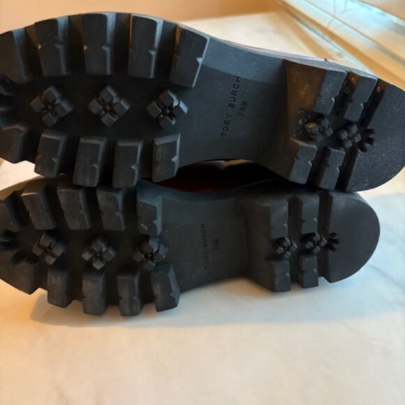 Tory Burch Mini Everly Chunky Loafers - Picture 2 of 4